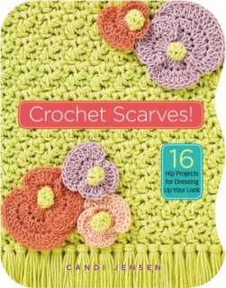   Hooked Scarves 20 Easy Crochet Projects by Margaret 