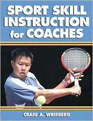   for Coaches, (0736039872), Craig Wrisberg, Textbooks   