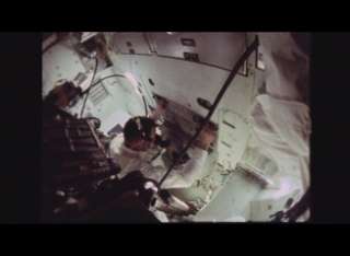 Apollo 9 LM Rendezvous, Saturn S 4B Separation, LM Docking, CM, EVA 