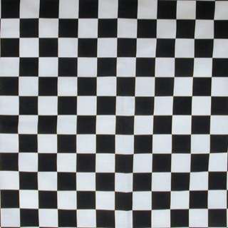RACE CHECKER FLAG BANDANAS #3114 bandana checkered  