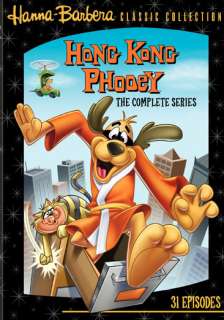Hong Kong Phooey [dvd/2 Disc/p&s 1.33/fr sp Sub] (hanna Barbera 