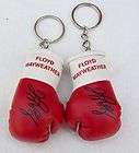 Floyd MONEY Mayweather Autograph mini boxing gloves WBC 