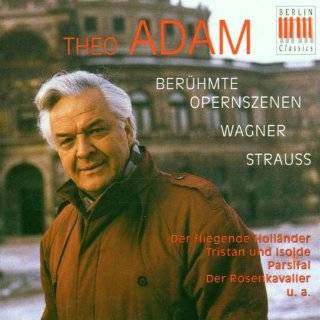   & Strauss by Staatskapelle Berlin and Theo Adam ( Audio CD   1996