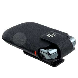 For OEM Blackberry Torch 9810 Leather Case Belt Clip  