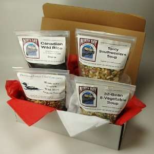 Wild Rice and Soup Gift Box (4 lbs) Grocery & Gourmet Food