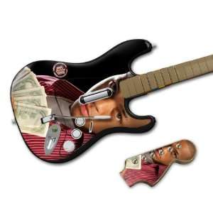   MS BOW10028 Rock Band Wireless Guitar  Bow Wow  Cash Skin Electronics