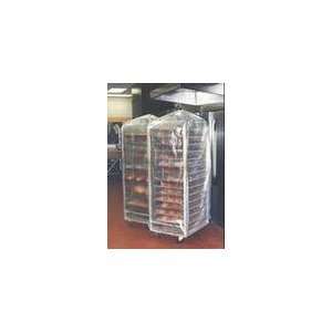  Integrated Bagging Systems Cover Bun Rack Clear   15 mic 