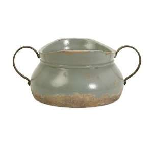  Calista Short Bowl W/ Metal Handle