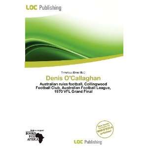  Denis OCallaghan (9786200691750) Timoteus Elmo Books