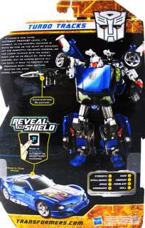 TRANSFORMERS Reveal The Shield Deluxe Class TURBO TRACK  