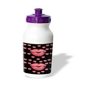  Lips   Pink Lips   Water Bottles