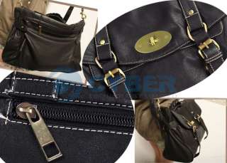 Handbag Spike Shoulder Bag Tote Handle Magnetic Button  