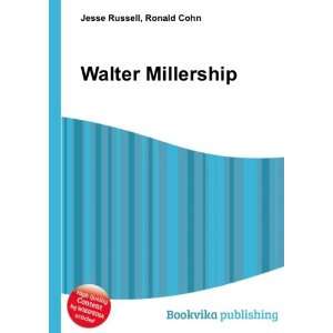  Walter Millership Ronald Cohn Jesse Russell Books