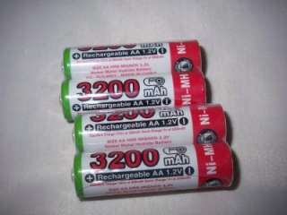 AA HR6 3200mAh Ni MH 1.2V Rechargeable Battery ULTRACELL PLUS AM3 
