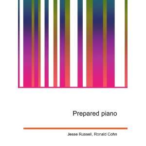  Prepared piano Ronald Cohn Jesse Russell Books