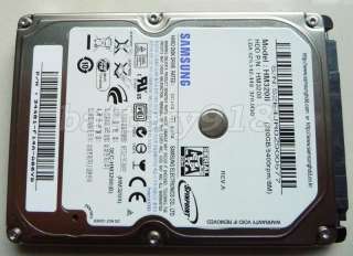   Original Samsung 5400RPM HM320II 8MB 320GB SATA Hard drive