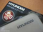 Hyundai 2.5 320GB HDD SATA 5400RPM USB External Hard D