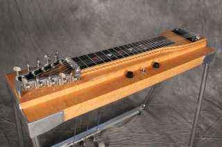 1971 SHO BUD model 6139 pedal steel guitar 10 string BIRDS EYE MAPLE 