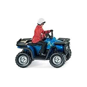  Wiking   02301   Quad Bike ATV (scale 187) Toys & Games