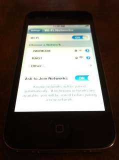 Apple iPhone 4   32GB   Black (Verizon) Smartphone 885909420452  