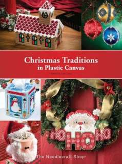   Traditions in Plastic Canvas by Judy Crow, DRG  Paperback, Hardcover