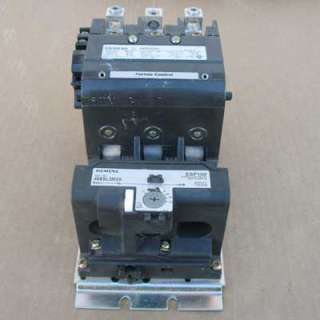 Siemens 14IS+32A* Size 3 1/2 Starter 3PH 115A 600V 75HP  