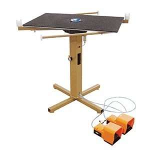  C.R. LAURENCE LCS3084 CRL 360 Degree Rotary Work Table 