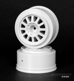 JConcepts Rulux HPI Blitz Rims White # 3330 Wheels  