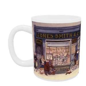  Jones Smith & Co., Butchers Shop by Gillian Lawson   Mug 