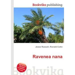  Ravenea nana Ronald Cohn Jesse Russell Books