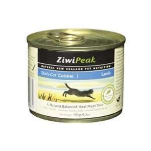  ZiwiPeak Natural New Zealand Lamb Daily Cuisine Canned Cat 