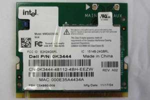 Dell Wireless Network Card Pro Wireless (K3444)  