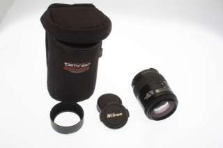 Nikon AF NIKKOR 35 105mm F/3.5 4.5 Lens with Tamrac Pouch  