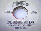 Billy Cole Reed Tribute To An Outlaw LP