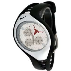  Nike Triax Swift 3I NCAA Texas Longhorns 3 Dials Watch 