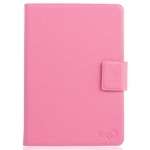 Pink Binder Case Cover + Screen Protector + Stylus Pen for  