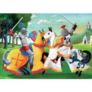  Fantastic Knight 36 Piece Puzzle Toys & Games