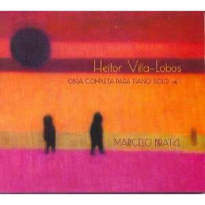  Villa   Lobos / Bratke,marcelo   Obra Completa Para Piano 