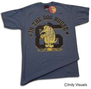 Muttley Wacky Races In The Doghouse Official T Shirt  