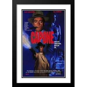 The Revenge of Al Capone 32x45 Framed and Double Matted Movie Poster 