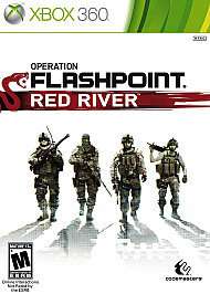 Operation Flashpoint Red River Xbox 360, 2011  