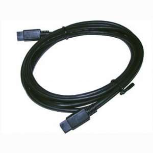  WIEBETECH Cable 10 Firewire 9 9 800 800 Length 1M Black 