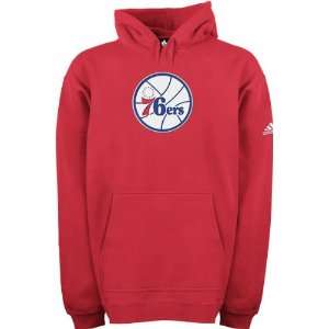  Philadelphia 76ers adidas Logo Stitch Hooded Sweatshirt 