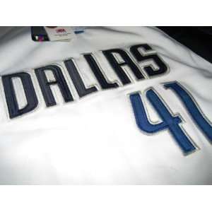  Adidas NBA Dirk Nowitzki Dallas Mavericks Home Game 