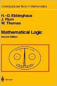 Mathematical Logic, (0387942580), H. D. Ebbinghaus, Textbooks   Barnes 