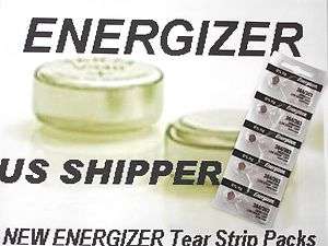 ENERGIZER 363 / 364 AG1 G02 SR621 SR60 164 LR621 LR60 D364 SILVER OX 