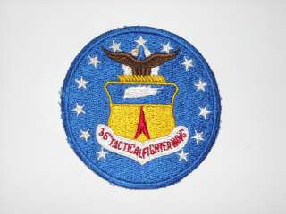 RARE USAF AIR FORCE 36TH TACTICAL FIGHTER WING F 4 PHANTOM ERA BITBURG 