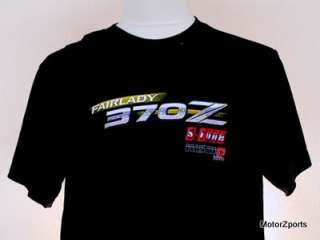 NISMO Fairlady 370z drift 350z T Shirt NIS050B NIS050W  