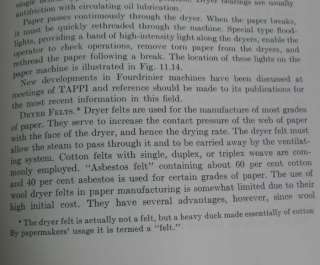 Asbestos & Benzene use in Paper Mills, Pulp Papermaking  