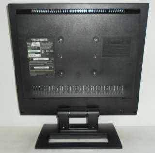 Cornea Technology Co. 17 LCD Monitor CT1704  